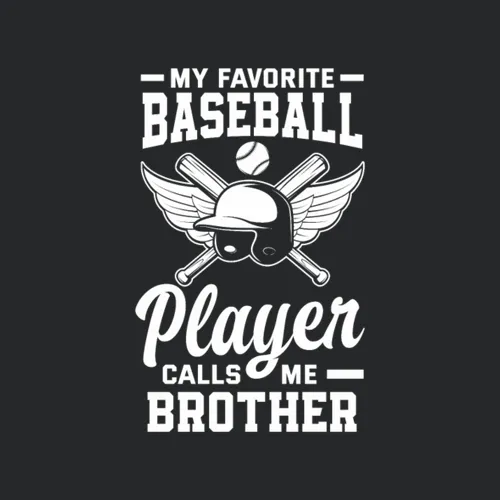 My Favorite Baseball Player Calls Me Brother