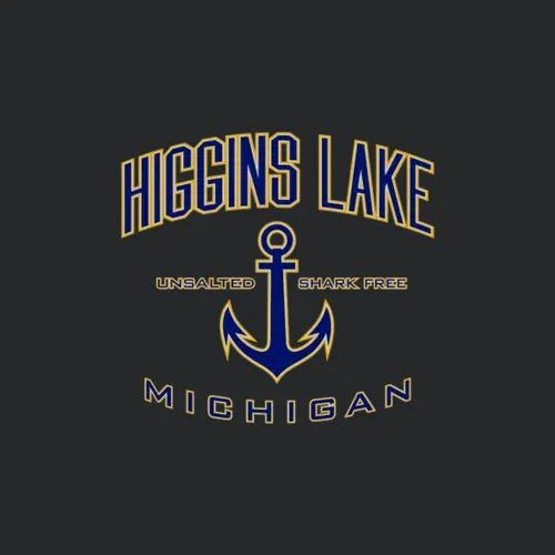 Higgins Lake Mi Hoodie For Women Men