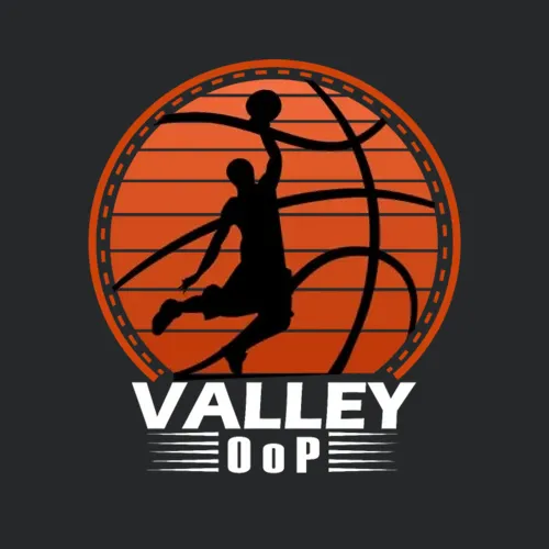 Valley Oop Man Street Ball Retro Basketball