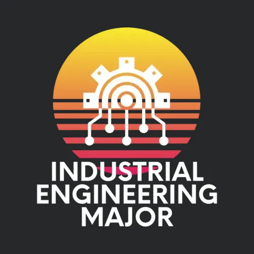 Industrial Engineering Major Colorful Sunset