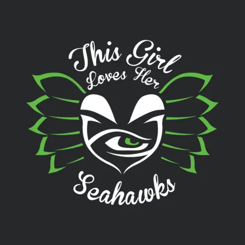 Limited Edition This Girl Loves Seahawks