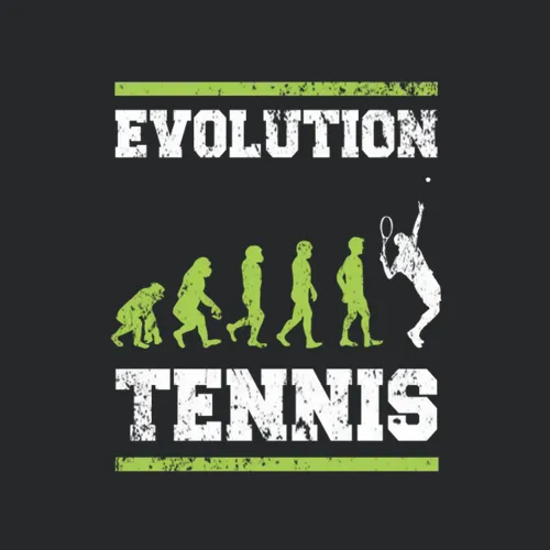 Tennis Evolution Sport Gift