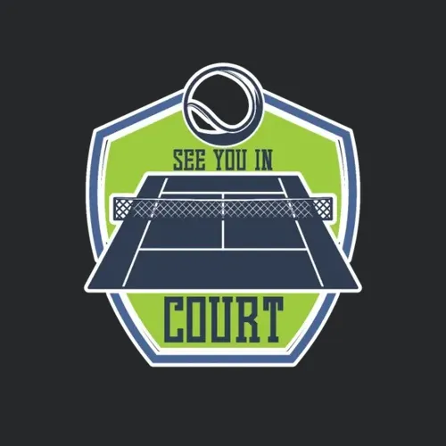 Tennis See You In Court Lawn Tennis Court