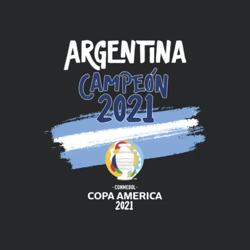 Copa America 2021 Argentina Campeon