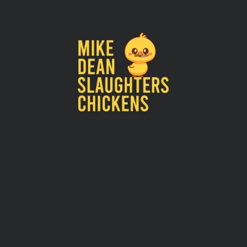 Mike Dean Slaughters Chickens