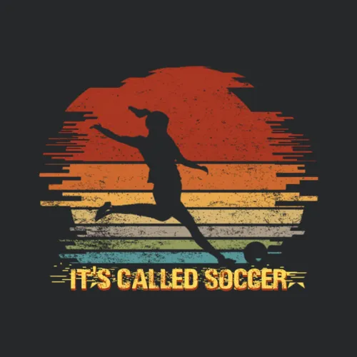 Women Soccer Girl With Goals Soccer Lover