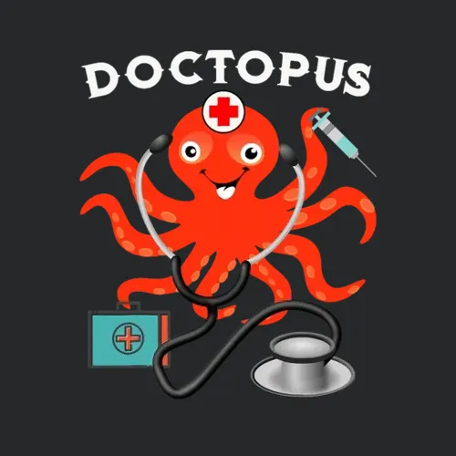 Doctopus The Medicine Doctor Octopus Doc Kraken