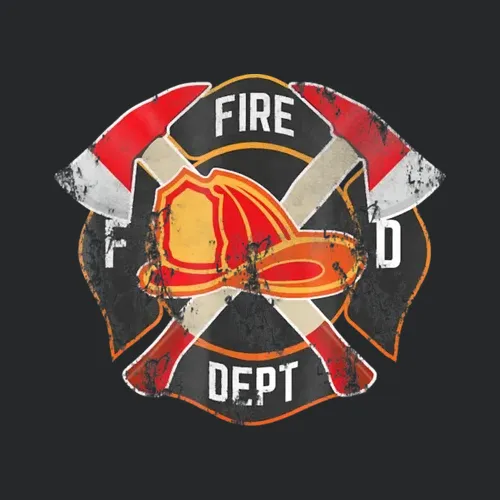 Firefighter Fireman Fire Department Rescue Hero