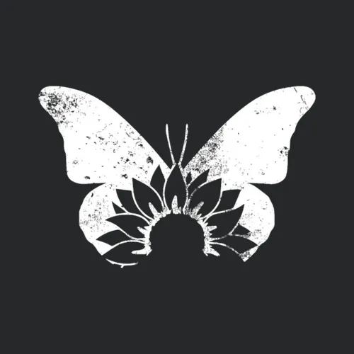 Vintage Butterflies Graphic Sunflower Mother Gifts