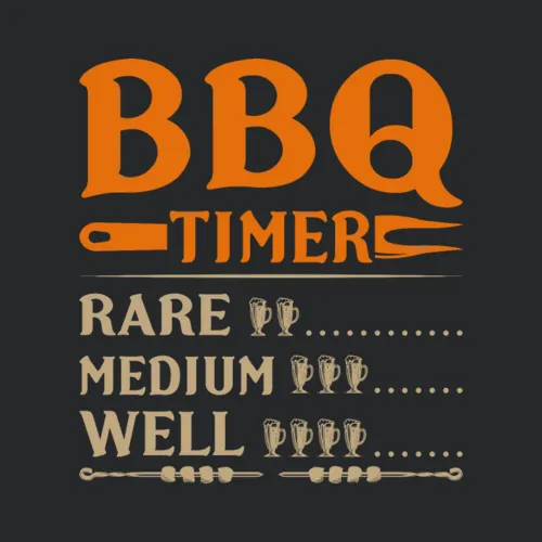 Grill Master Gear Funny Bbq Timer