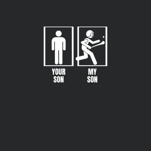 Hurling Player Your Son My Son Dad Father Mom
