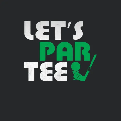 Party Golf Par Tee Golf Ball Golf Club Gift