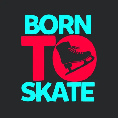 Born To Skate Skating Winter Shoe Sport