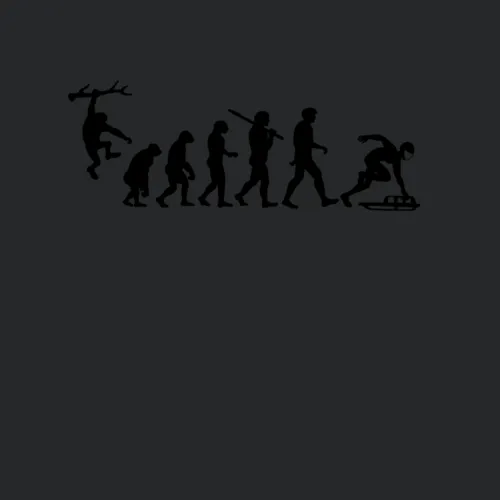 Skeleton Winter Sport Evolution