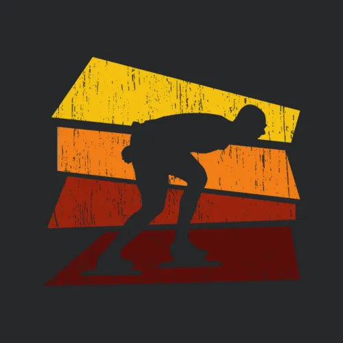 Speed Skating Runners