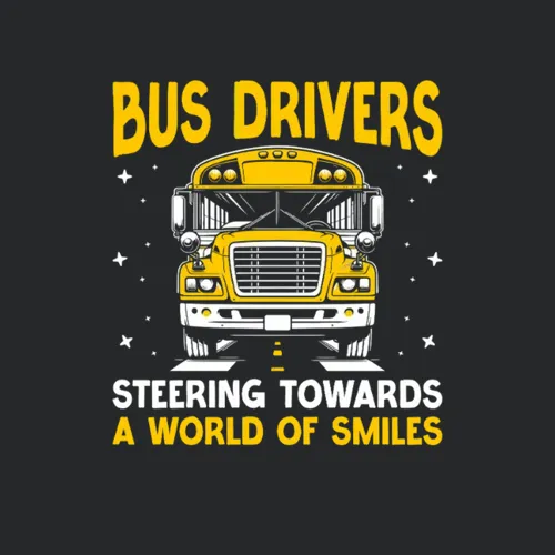 Bus Drivers Steering Towards A World Of Smiles