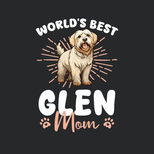 Irish Glen Of Imaal Terrier Worlds Best Glen Mom