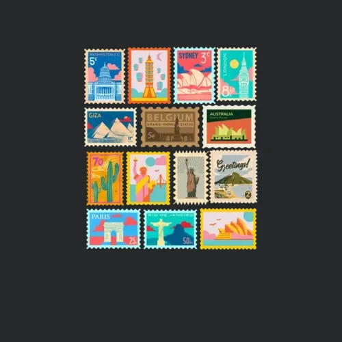 Stamps Around The World