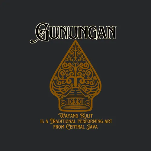 Symbolic Gunungan From Javanese Wayang Kulit