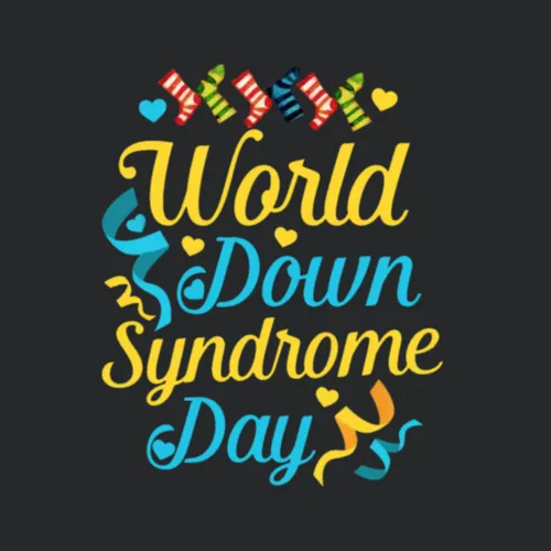 World Down Syndrome Day Awareness Socks