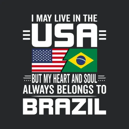 I May Live In Usa But My Heart Always Belongs To