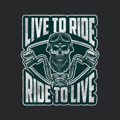 Motorcyclist Hard Rock Cross Machine Two Wheeler