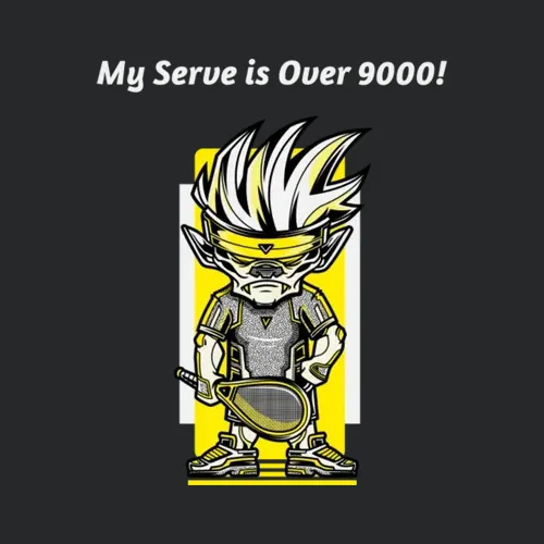 My Serve Is Over 9000