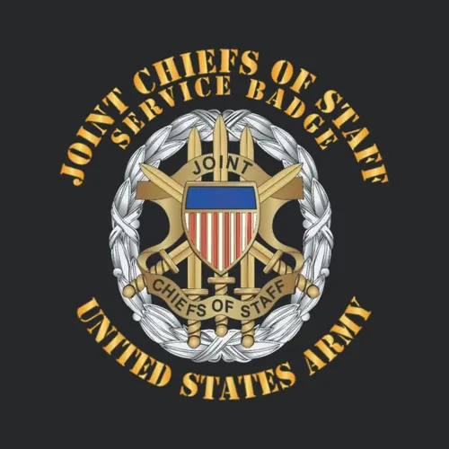 Joint Chiefs Of Staff Service Badge X 300