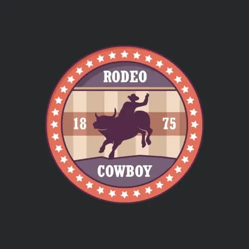 Rodeo Is The Best Cow Boy In The Year Of 1875