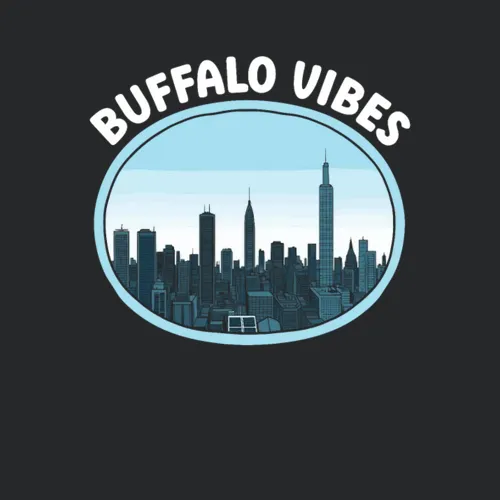 Buffalo City New York Usa America United States