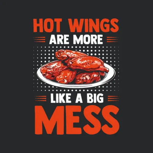 Hot Wings Spicy Chicken Barbecue Sauce Wings