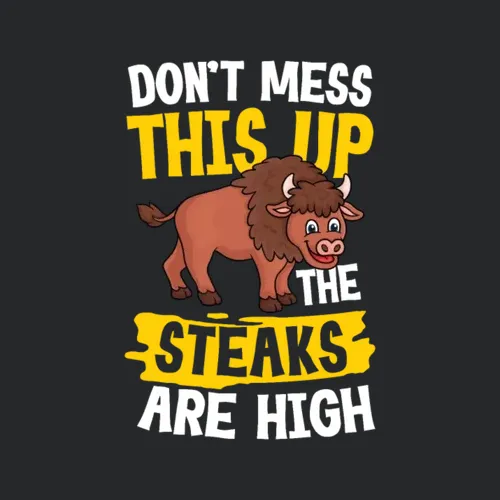 The Steaks Are High For A Bison Fan Or Buffalo