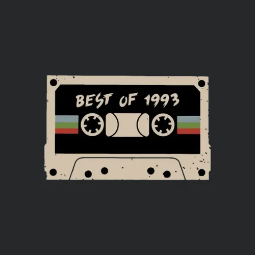 Best Of 1993 Black And White Shirt Mom Family Engi