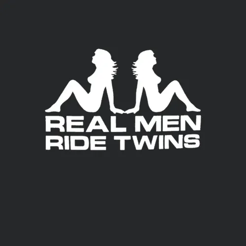 V Twin V Twin Engine Real Men Ride Twins Design Al