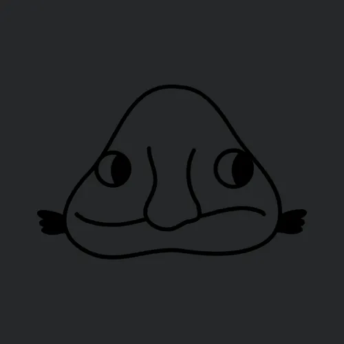 Blobby Blob Fish