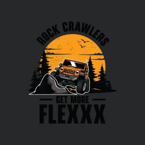 Rock Crawlers Get More Flexxx Off Road Rock