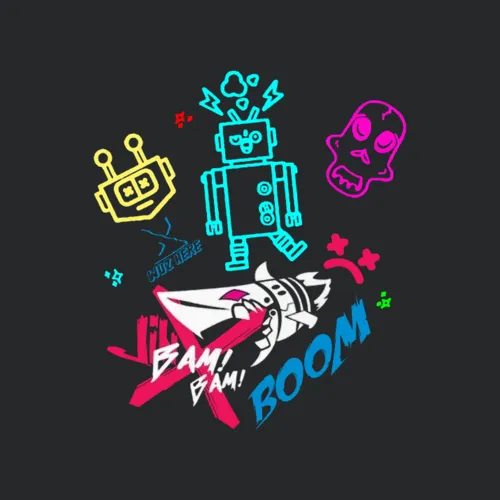 Jinx Arcane Boom Monkey