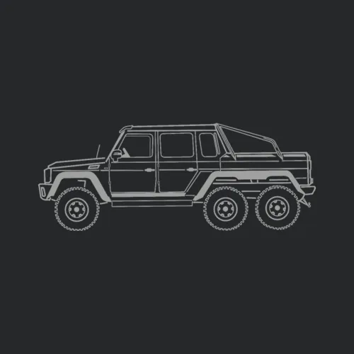 Mercedes Benz G63 Amg 6x6 Rm