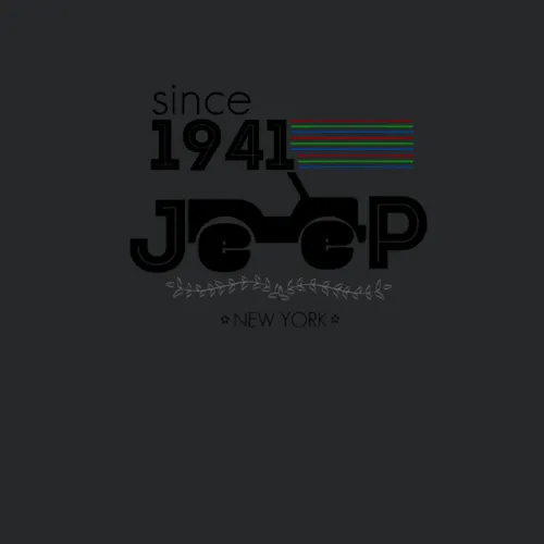Since 1941 Jeep New York Sport Driver Casual Cloth