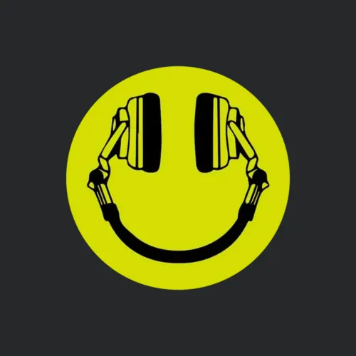 Headphone Smiley Acid House Cans Music Rave Weed D