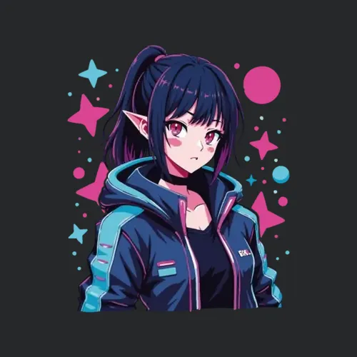 Manga Techwear Harajuku Anime Cyberpunk