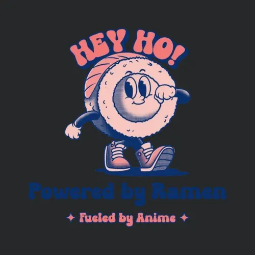 Powered By Ramen Fueled By Anime Food