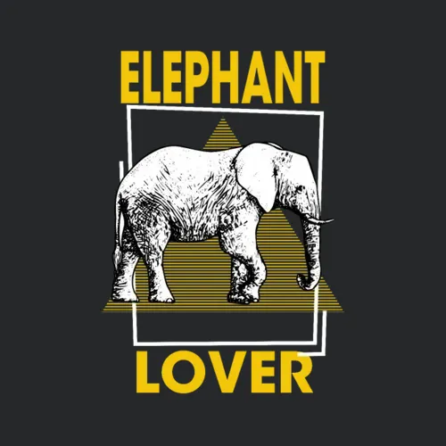 Elephant Lover Family Elephantidae Proboscidean