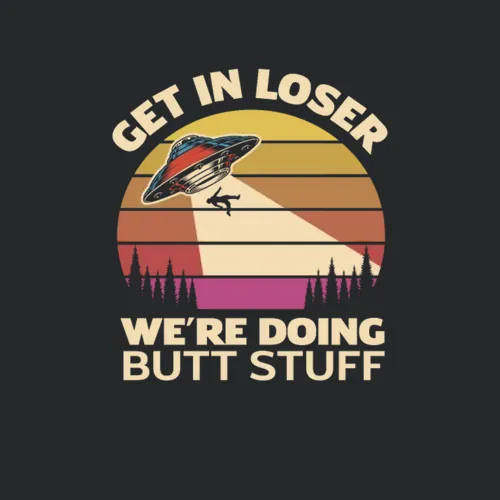 Retro Alien Alien Abduction Gift