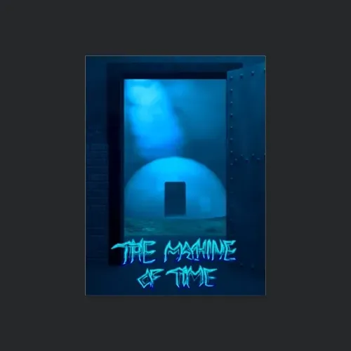 The Machine Of Time Poster