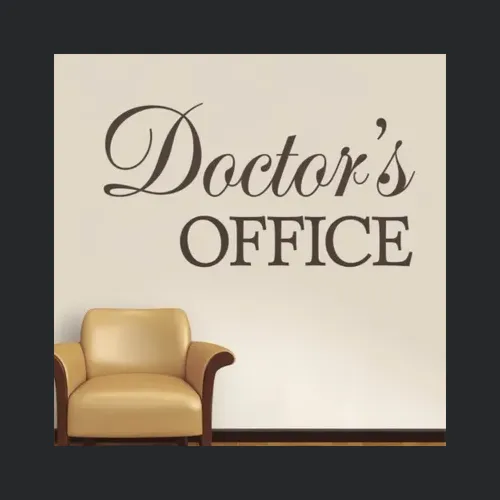A Simple Design Of A Doctor S Office