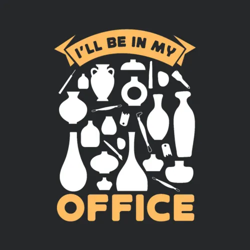 Pottery Ceramics Artist Ill Be In