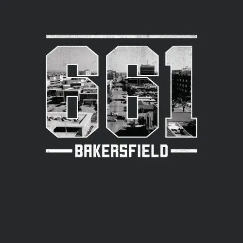 Bakersfield 661 Area Code California Skyline
