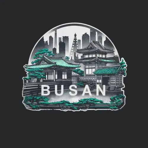 Busan City South Korea