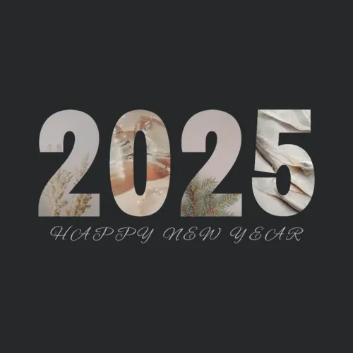 Happy New Year 2025 Celebration
